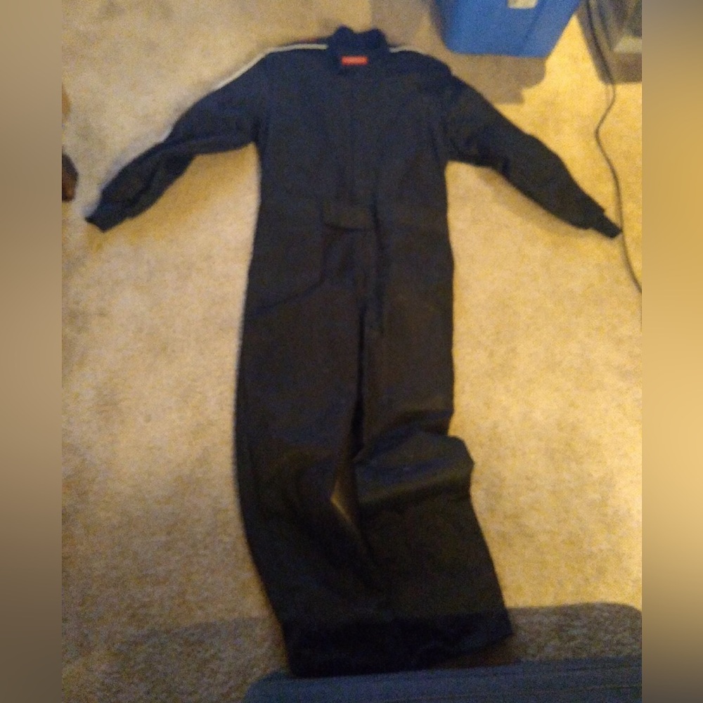 Pyrotect Flame Resistant Racing Coveralls Race Suit Black